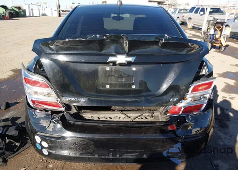 2019 Chevrolet Sonic Lt Auto из США, поврежденный, VIN 1G1JD5SB3K4142741